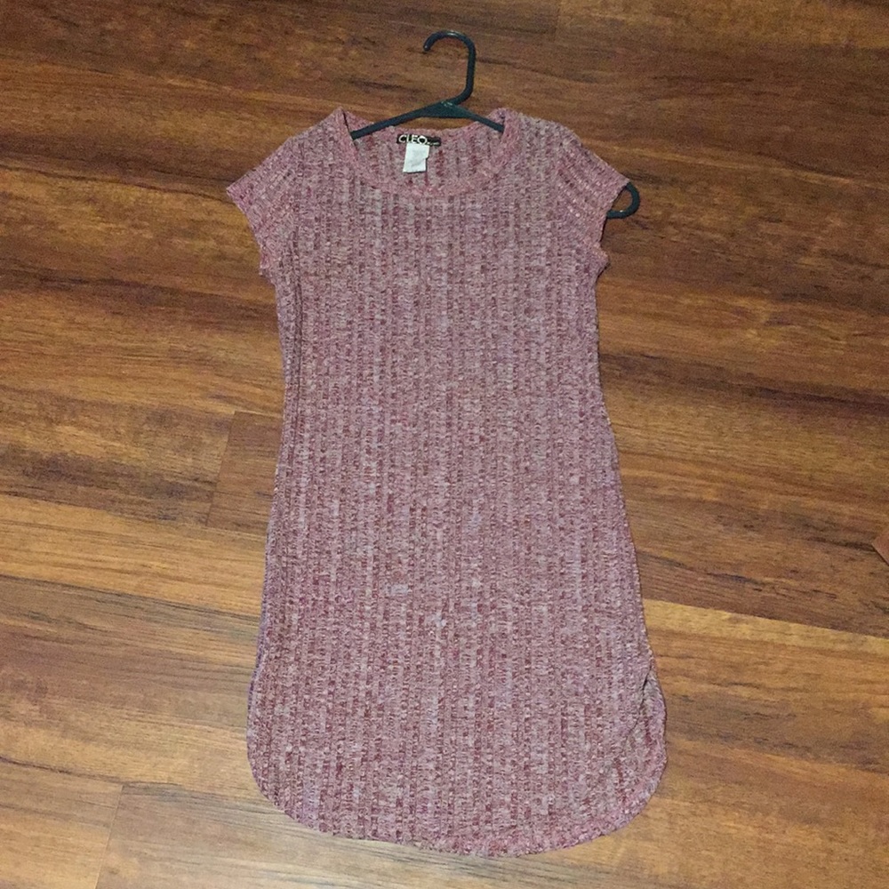 Fleece dress
